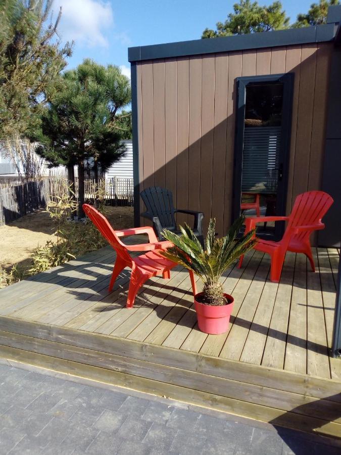 Joli Chalet Pour 6, Residence Avec Piscine La Paree Preneau Экстерьер фото